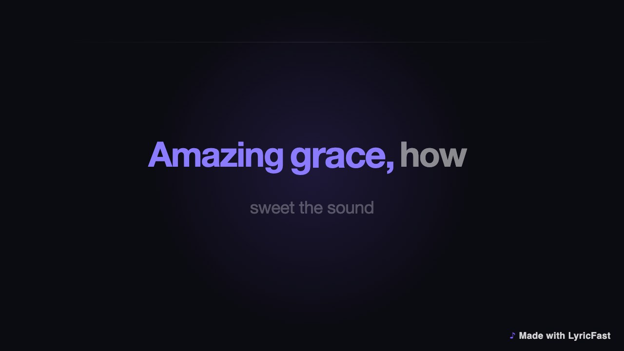 LyricFast screenshot